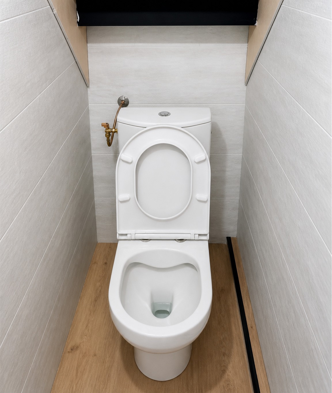 Plancher, habillage et installation d’un WC